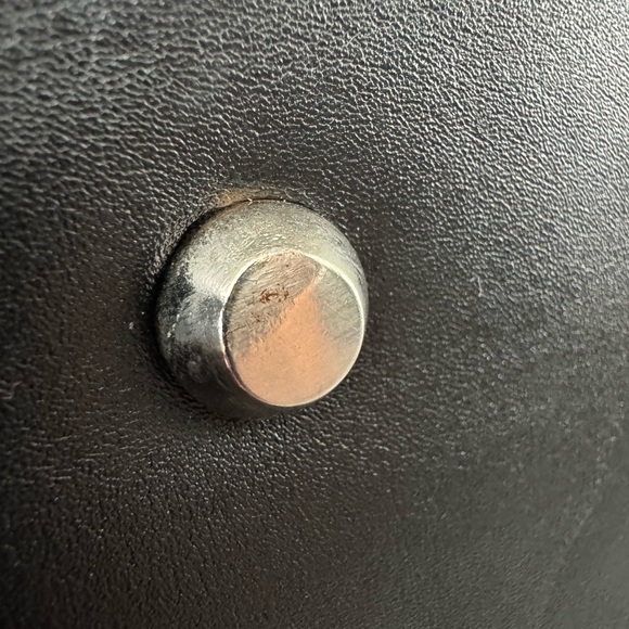 NIXON Desperado Duffel II Black Leather 35L - Picture 10 of 16